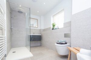 Sample en-suite